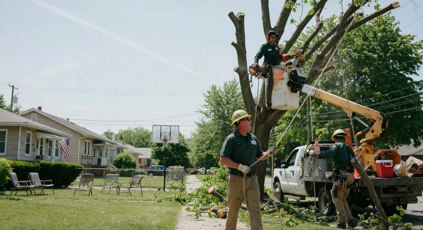 Tree Service in State Center, IA near me